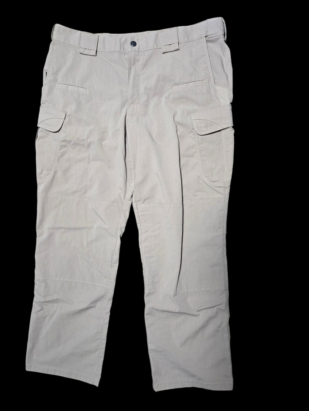 5.11 Men's Stryke Tactical Pants, Khaki Cargo Utility Officer Uniform 38x30 EUC
